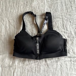 34C Black Victoria Secret Sports Bra